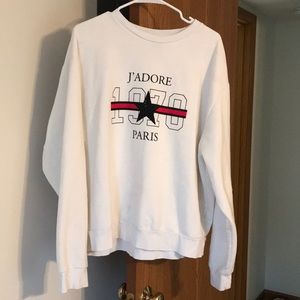 Topshop long sleeve t-shirt